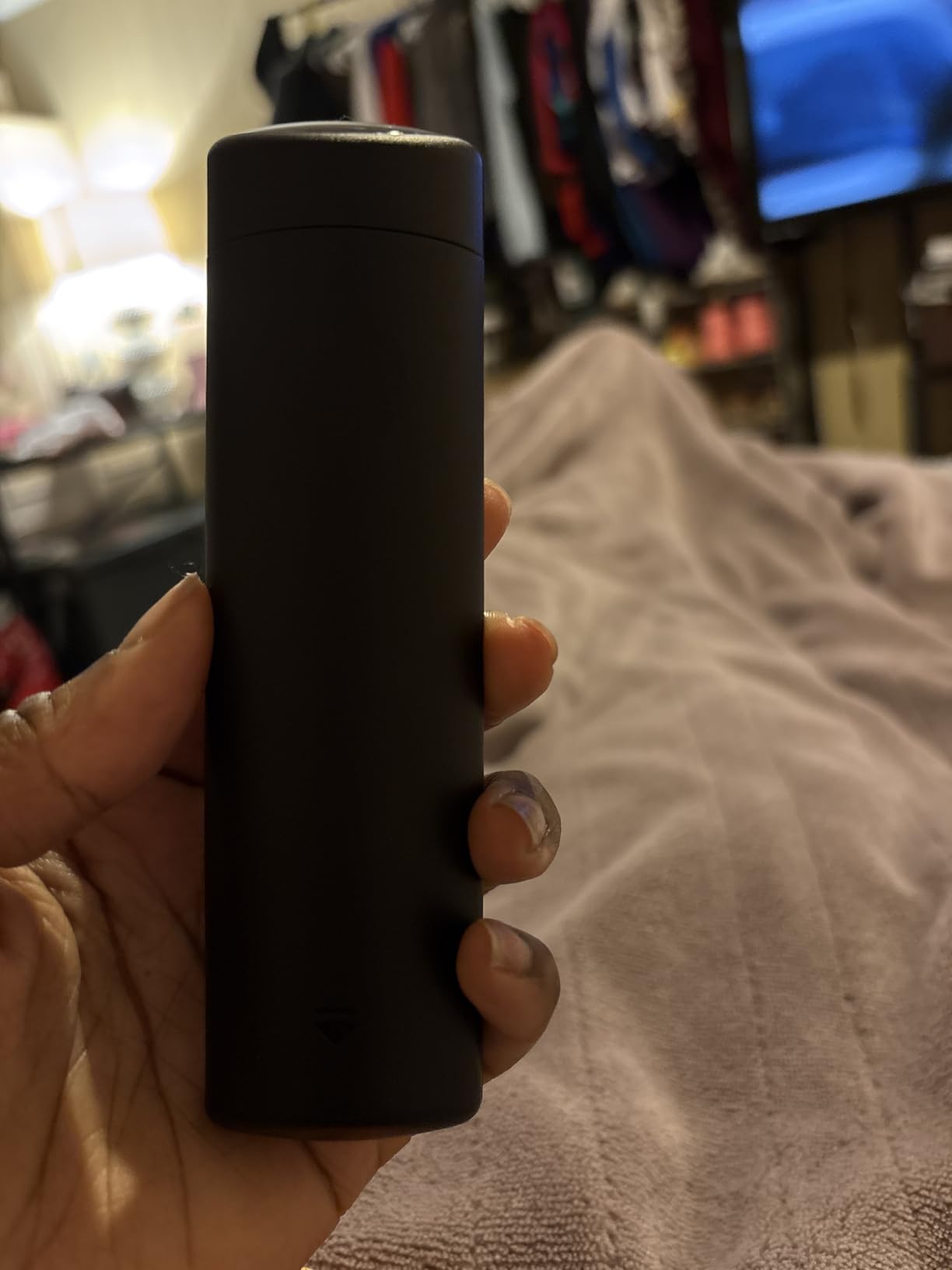 Voice Remote Control for All Fires-AMZ-Series TV Cube/Stick, Compatible with Stick 4K Max/4K (1st/2nd Gen), Stick (2nd/3rd Gen)/Lite/HD, and Fit for All Insignia-Toshiba-Pioneer-Omni QLED Series Customer Review Voice Remote Control for All Fires-AMZ-Series TV Cube/Stick, Compatible with Stick 4K Max/4K (1st/2nd Gen), Stick (2nd/3rd Gen)/Lite/HD, and Fit for All Insignia-Toshiba-Pioneer-Omni QLED Series - Customer Photo 3