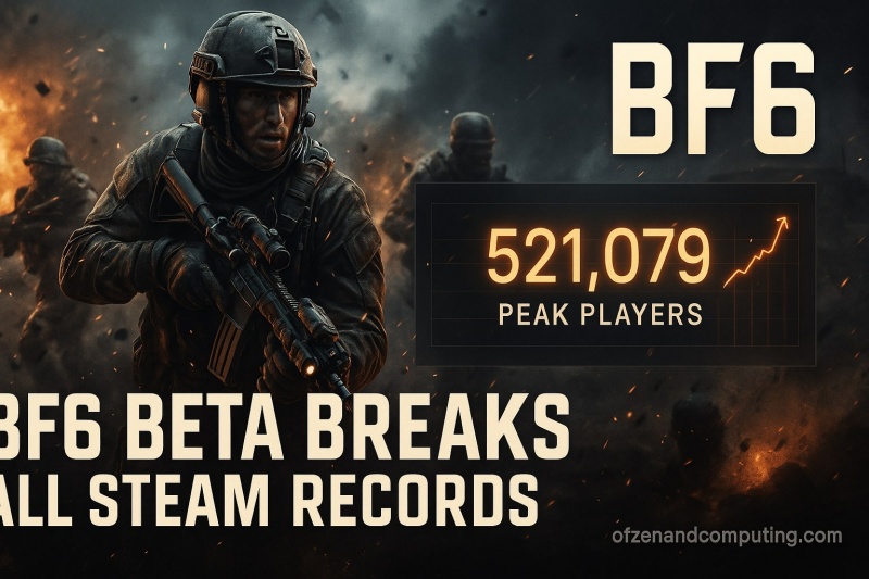 Battlefield 6 Beta Destroys All Steam Record