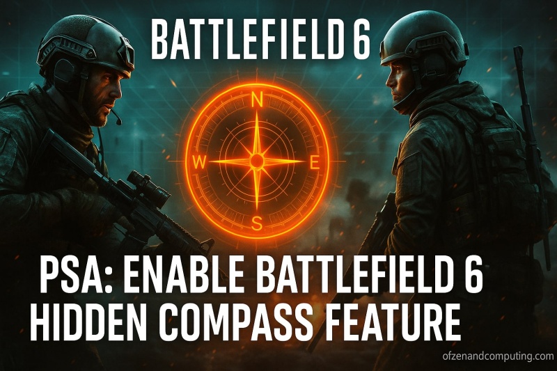Battlefield 6 Compass Fix