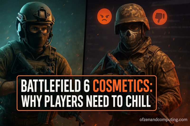 Battlefield 6 Cosmetics