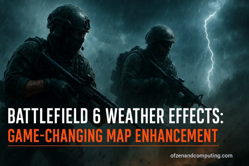 Battlefield 6 Weather Guide
