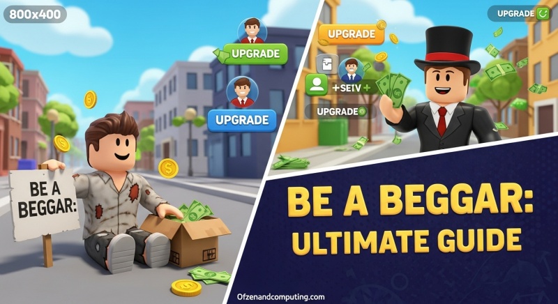 Be a Beggar Complete Guide
