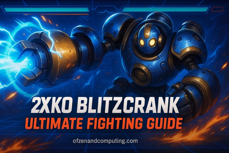 Best 2XKO Blitzcrank