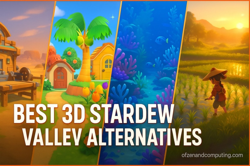 Best 3D Stardew Valley Alternatives