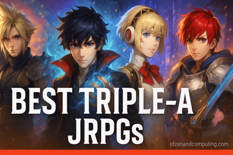 Best AAA JRPGs