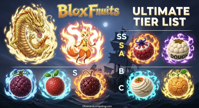 Best Blox Fruits Tier List