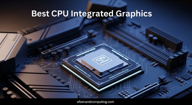 Best CPU Integrated Graphics