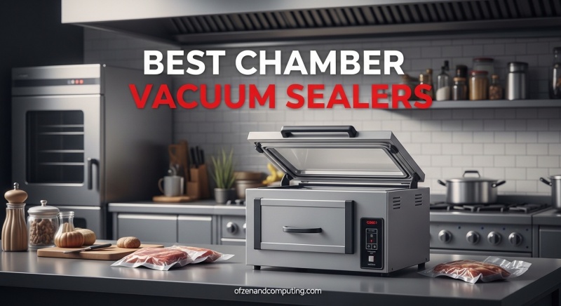 Best Chamber Vacuum Sealers