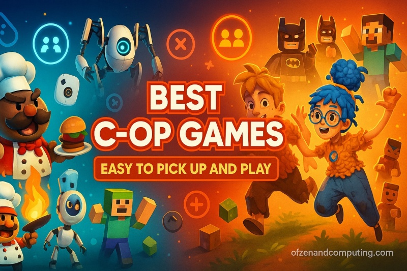 Best Co-Op Games Easy to Learn