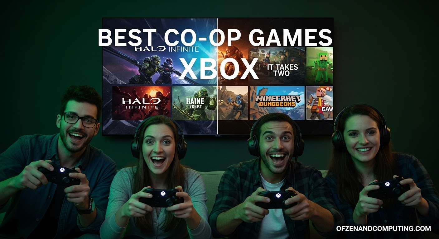 Best Co-op Games Xbox