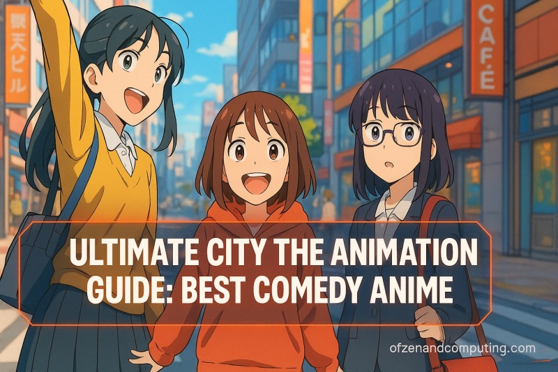 Best Comedy Anime