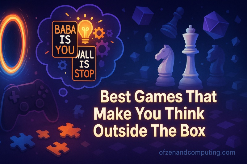 Best Games That Make You Think Outside The Box