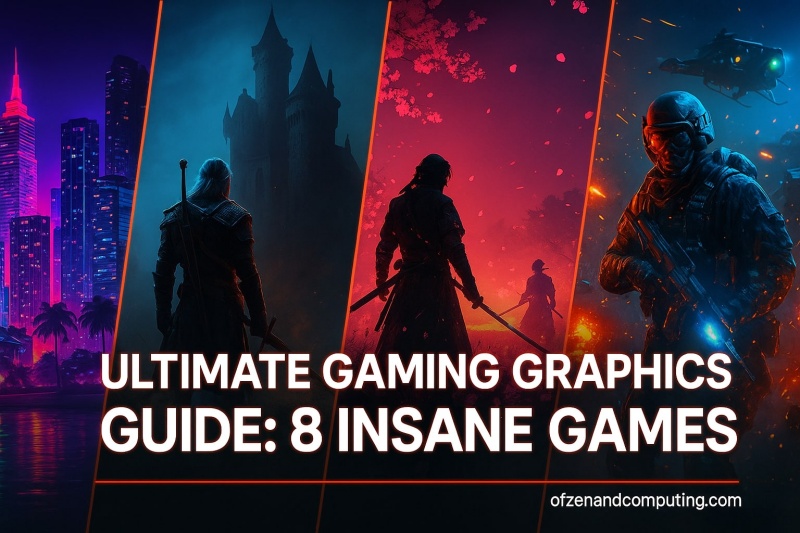 Best Graphics Games