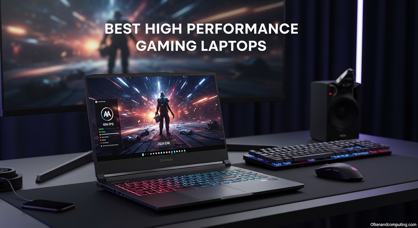 Best High Performance Gaming Laptops