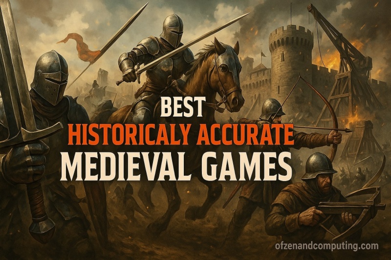 Best Historically Accurate Medieval Games