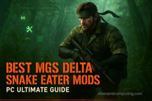 Best MGS Delta Snake Eater Mods PC 2026 - Ultimate Guide