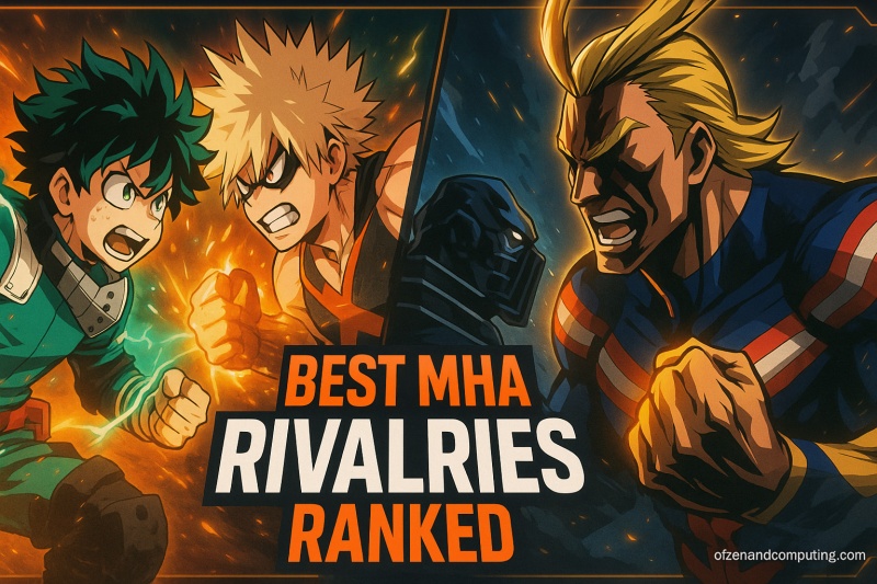 Best My Hero Academia Rivalries