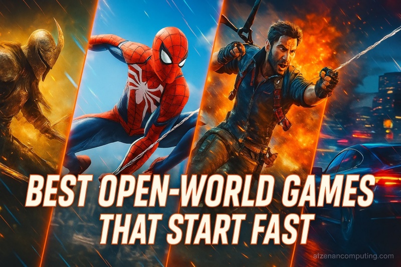 Best Open-World Games