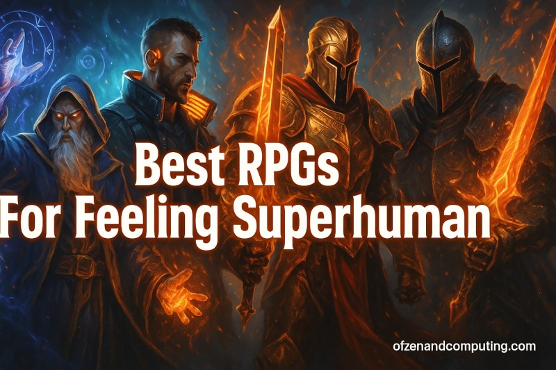 Best RPGs For Superhuman