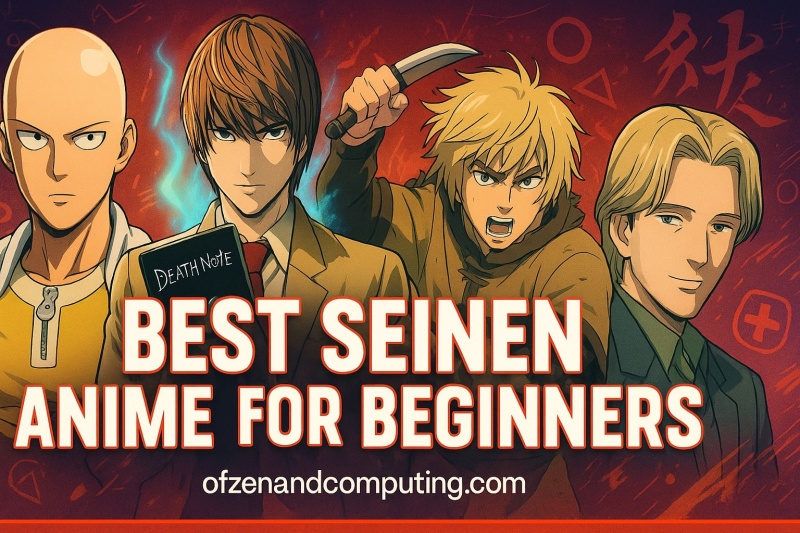 Best Seinen Anime Guide for Beginners
