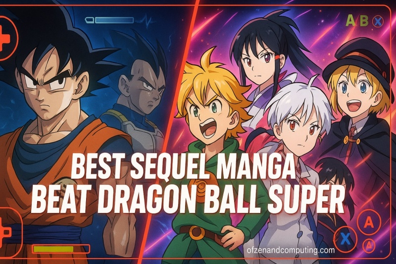Best Sequel Manga Better Than Dragon Ball Super