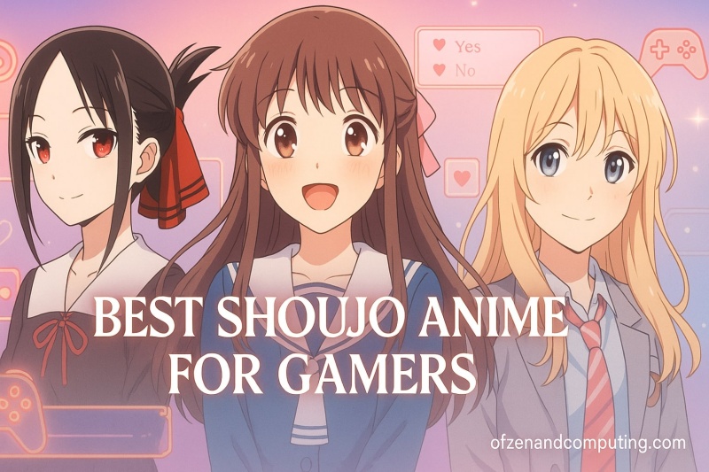 Best Shoujo Anime for Gamers Guide