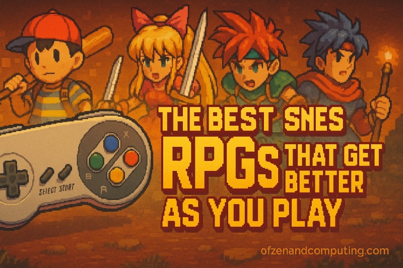 Best Slow-Burn SNES RPGs