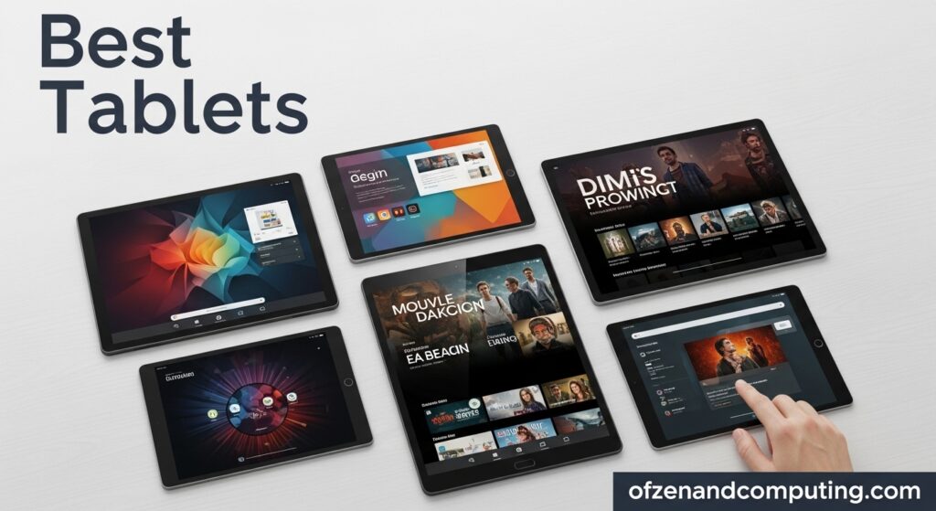 12 Best Tablets 2026: Expert Reviews & Comparisons