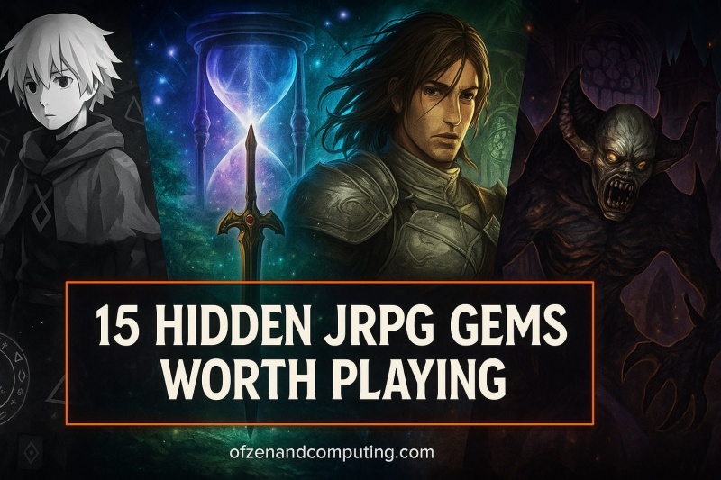 Best Underrated JRPGs