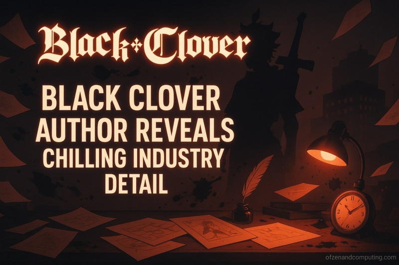 Black Clover Industry Secrets