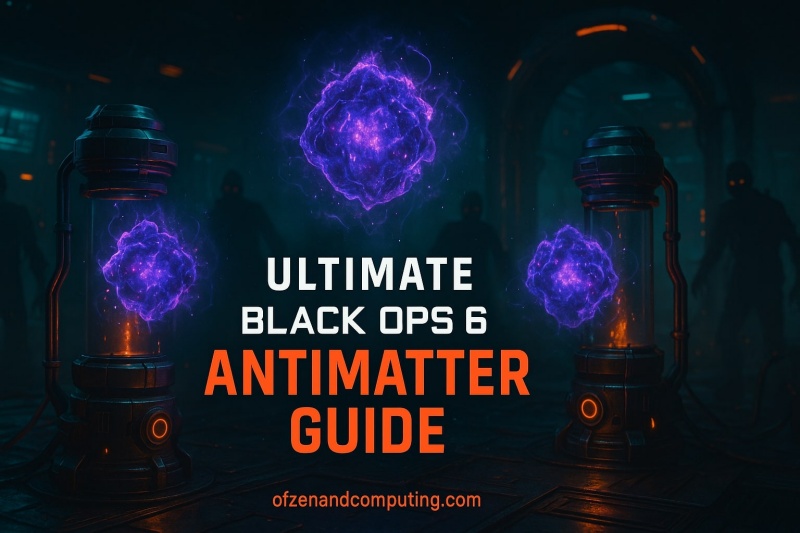 Black Ops 6 Antimatter Clusters Guide