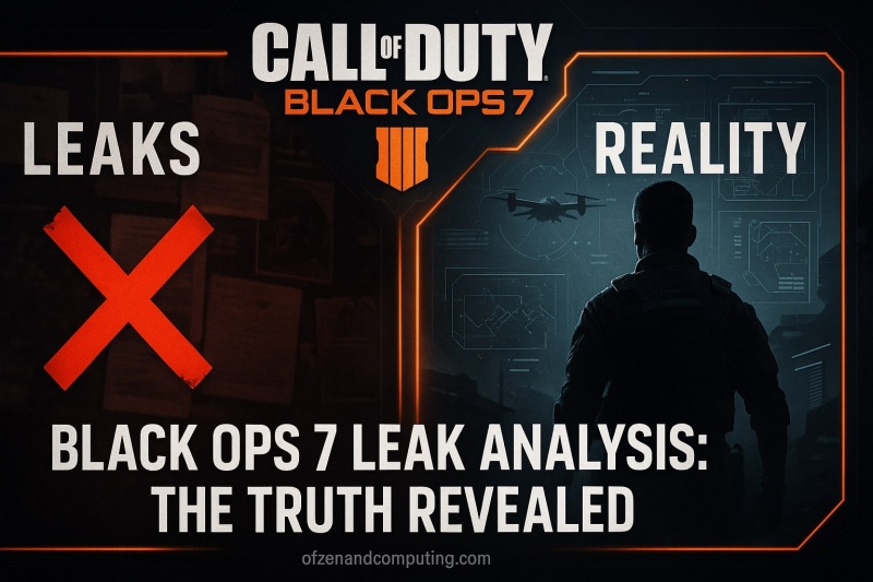 Black Ops 7 Leak Analysis