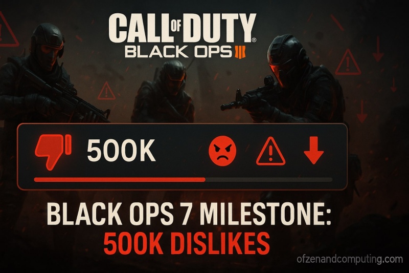 Black Ops 7 Trailer Hits