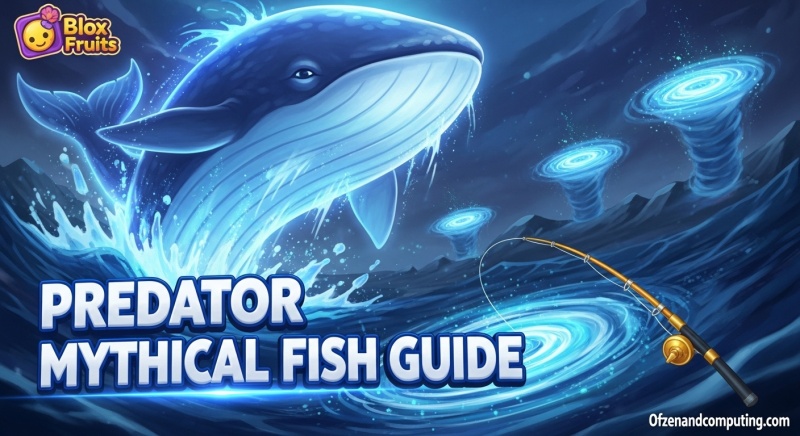 Blox Fruits Predator Mythical Fish Guide
