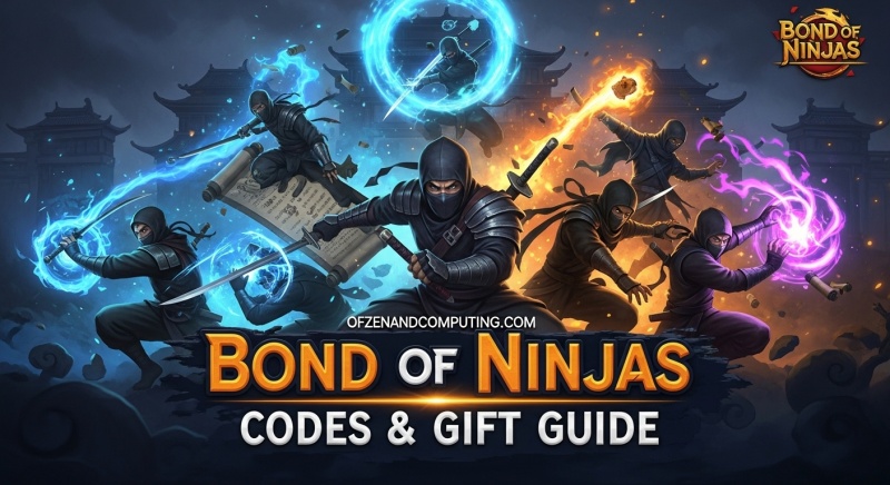 Bond of Ninjas Codes