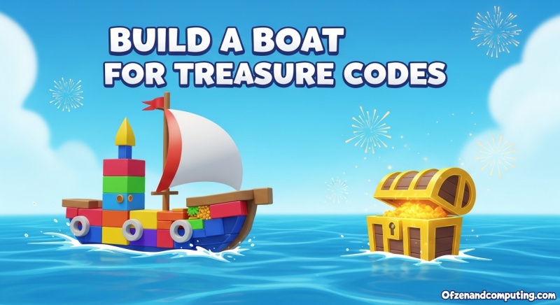 Build a Boat for Treasure Codes