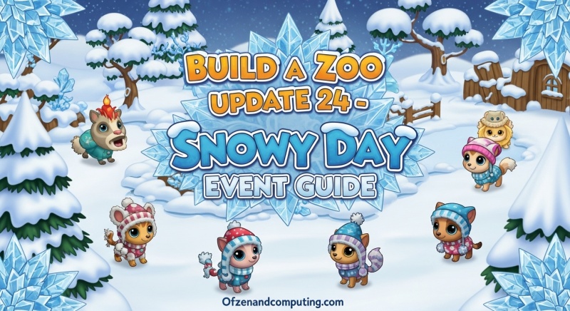 Build a Zoo Update 24 Guide