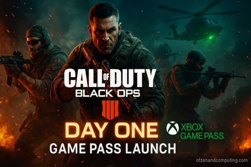 Call of Duty Black Ops 6 Day One Game Pass Guide