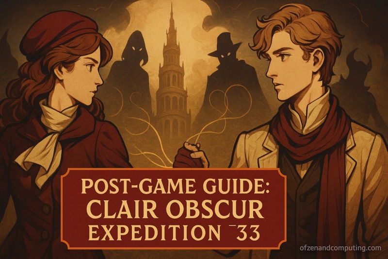 Clair Obscur Post-Game Activities Guide