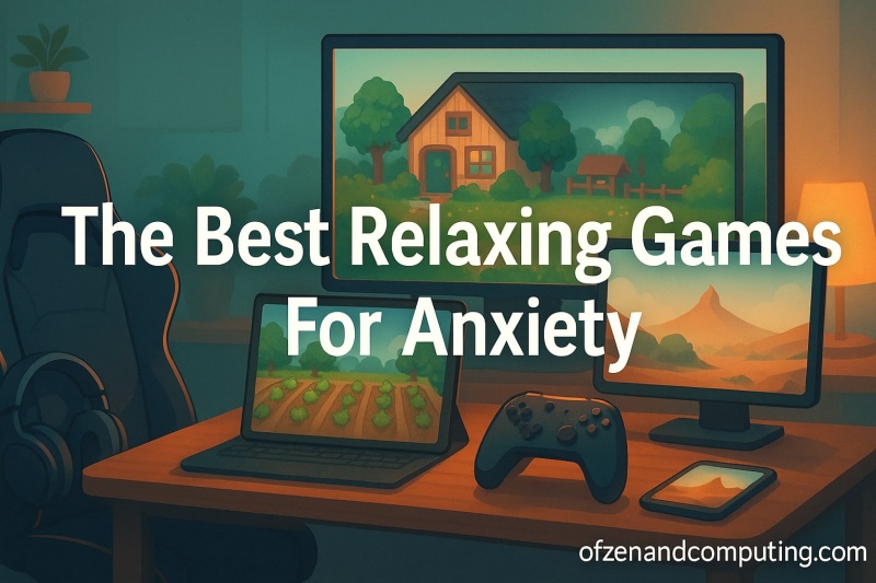 Complete Anxiety Relief Gaming Guide