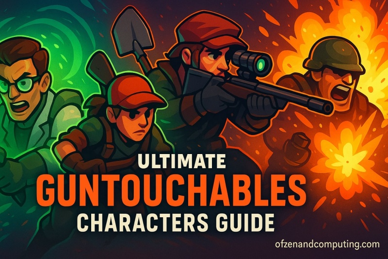 Complete Guntouchables Character Builds