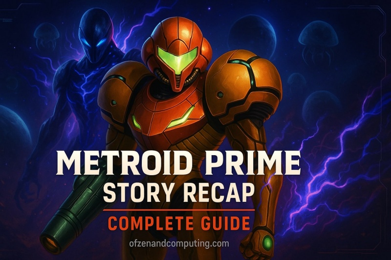 Complete Metroid Prime Story