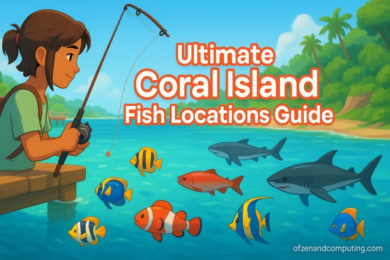Coral Island Fish Locations Guide