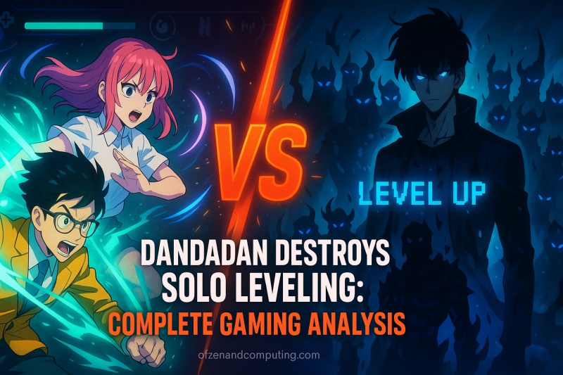 Dandadan Destroys Solo Leveling