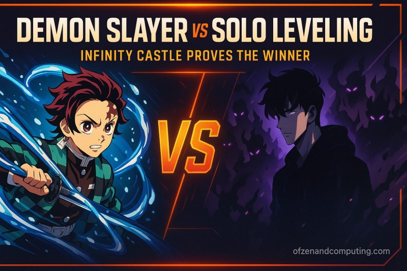Demon Slayer vs Solo Leveling