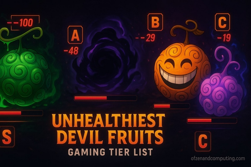 Devil Fruits One Piece Gaming Guide