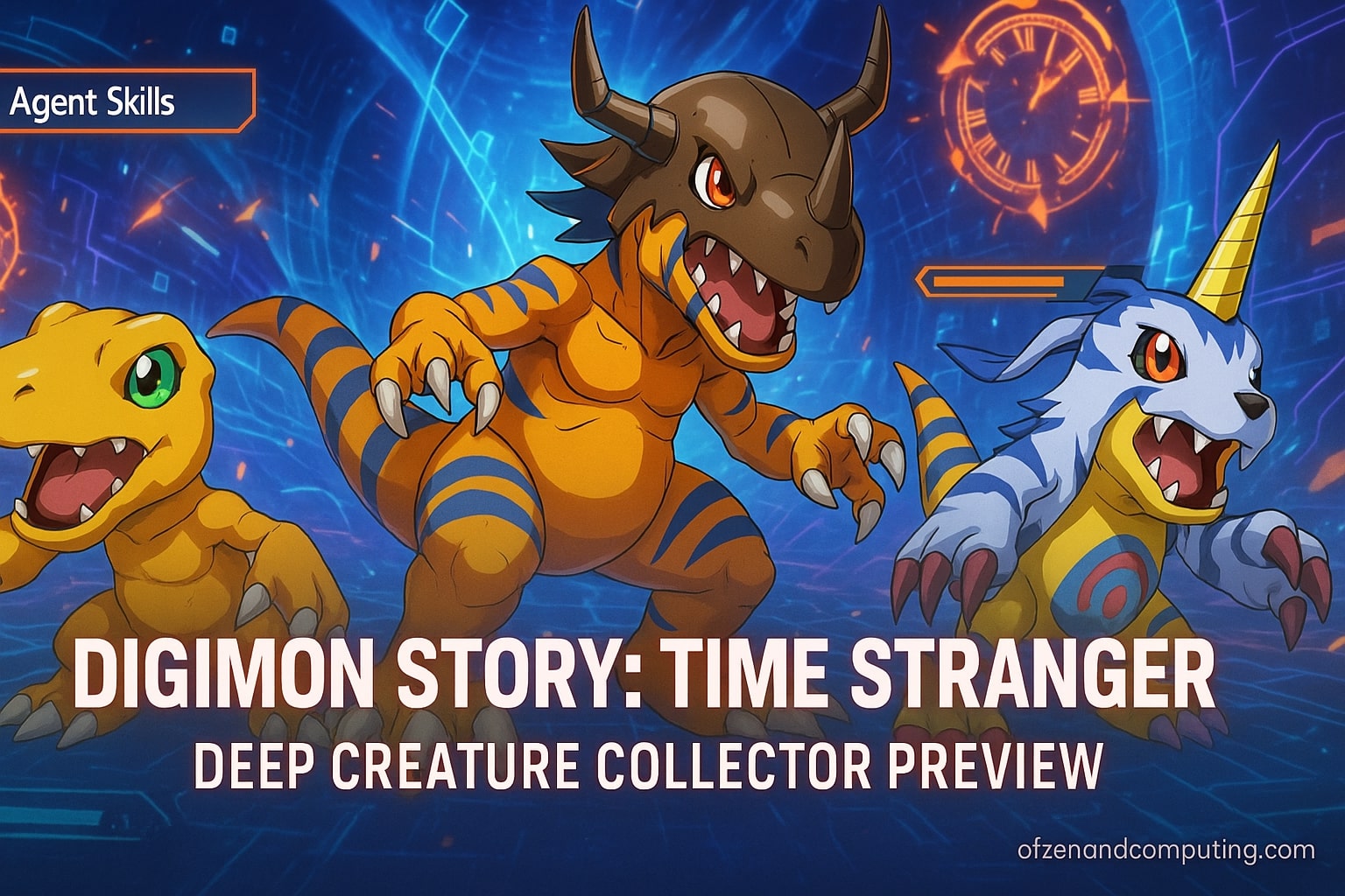 Digimon Time Stranger