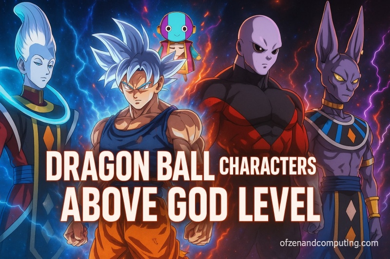 Dragon Ball Characters