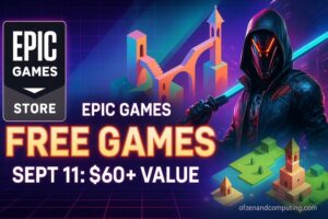 Epic Store Triple FREE Games 2026: Ghostrunner 2 + More