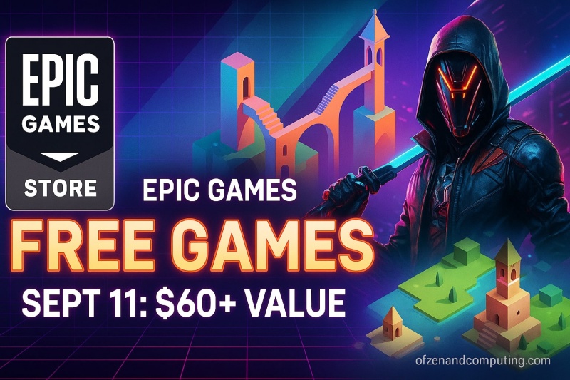 Epic Store Triple FREE Games